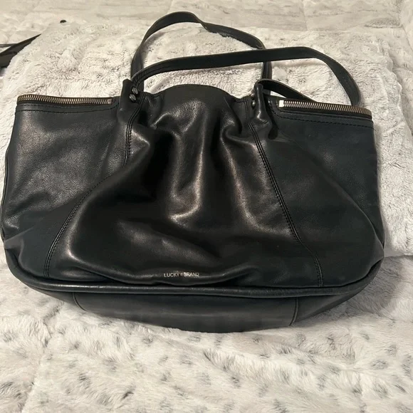 Lucky Brand Leather Bag - Picture 1 of 4